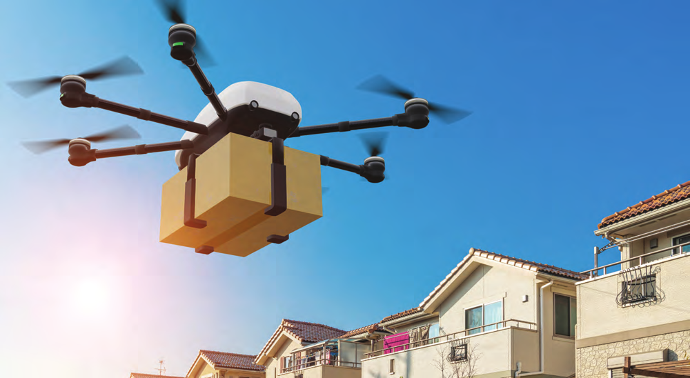 Trump administration to relax restrictions on commercial drones flying beyond visual line of sight